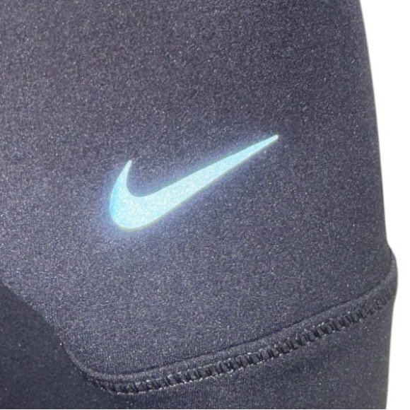 NIKE ZENVY DRI FIT Black legging Capri Bodycon women’s size XL - Picture 5 of 15